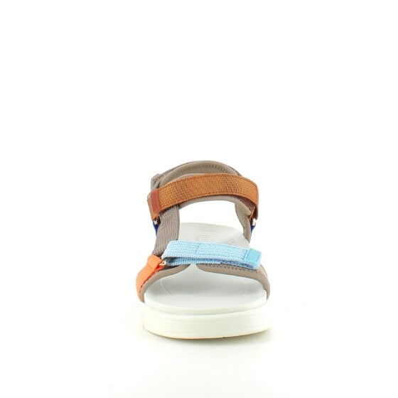 Flerfarget Green Comfort sandal