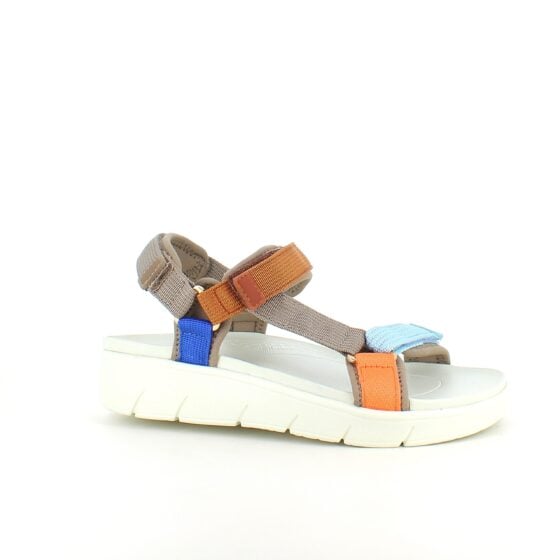 Flerfarget Green Comfort sandal