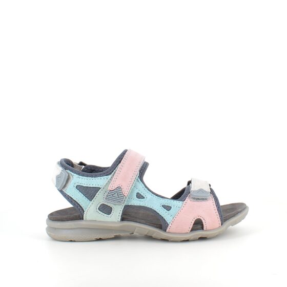 Komfort sandal – komfort med et friskt pust av pasteller