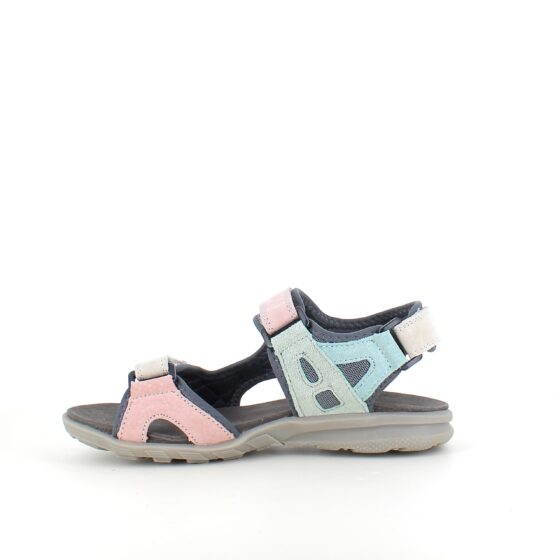 Komfort sandal – komfort med et friskt pust av pasteller
