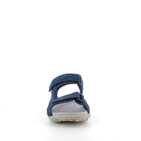 Mørkeblå sporty sandal med maksimal komfort – for deg som vil stå godt hele dagen