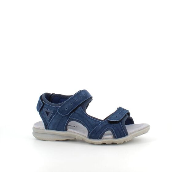 Mørkeblå sporty sandal med maksimal komfort – for deg som vil stå godt hele dagen