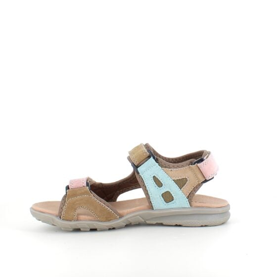 Komfort sandal – komfort med et frisk pust av pasteller