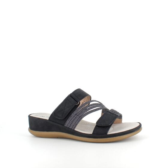 Komfortsandal med elastikkremmer – fleksibel komfort og moderne design