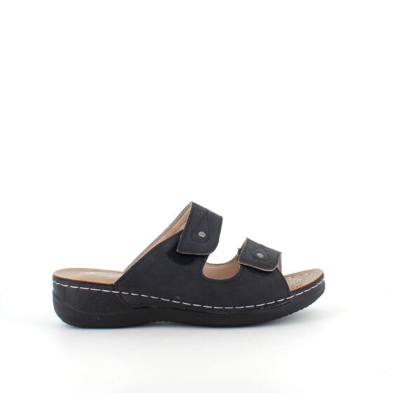 Komfort slip on sandal – enkel, myk og perfekt til hverdagen