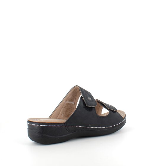 Komfort slip on sandal – enkel, myk og perfekt til hverdagen