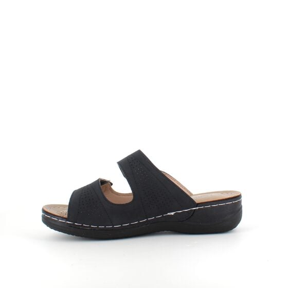 Komfort slip on sandal – enkel, myk og perfekt til hverdagen