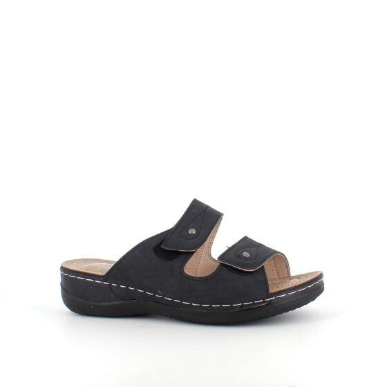 Komfort slip on sandal – enkel, myk og perfekt til hverdagen