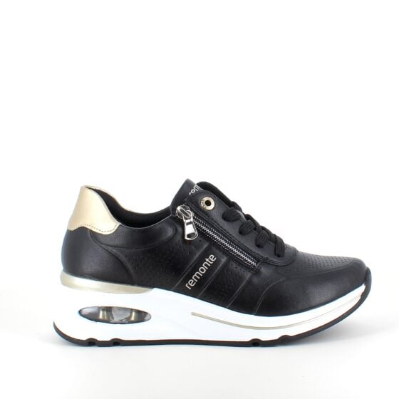 Komfortable sneakers fra Remonte med mye fotbuestøtte