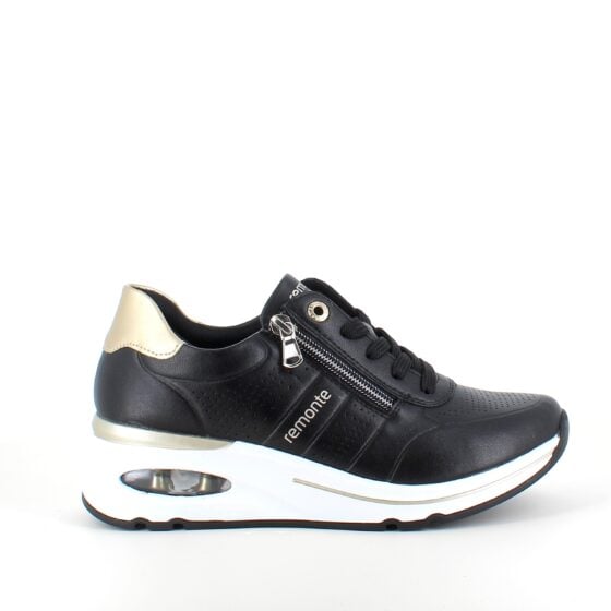 Komfortable sneakers fra Remonte med mye fotbuestøtte