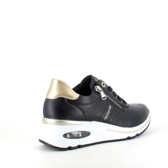 Komfortable sneakers fra Remonte med mye fotbuestøtte