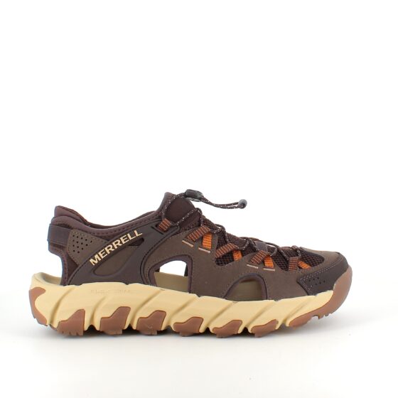 Merrell herresandal, lukket modell, god bredde.