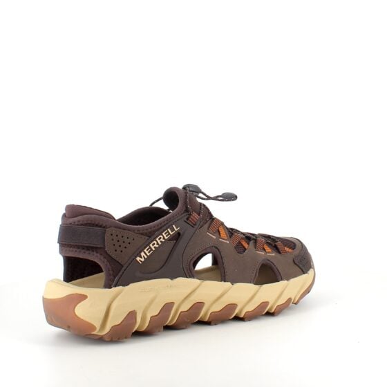 Merrell herresandal, lukket modell, god bredde.