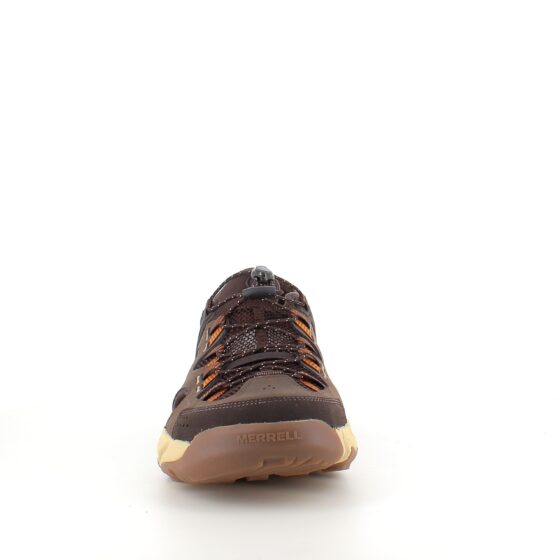 Merrell herresandal, lukket modell, god bredde.