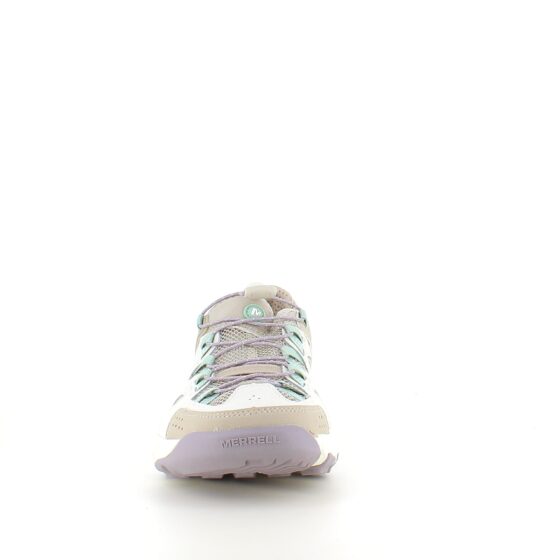 Merrell damesandal, lukket modell, god bredde.