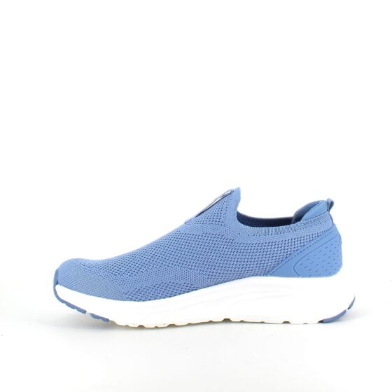 Blå slip-on sko fra Cruz med god bredde