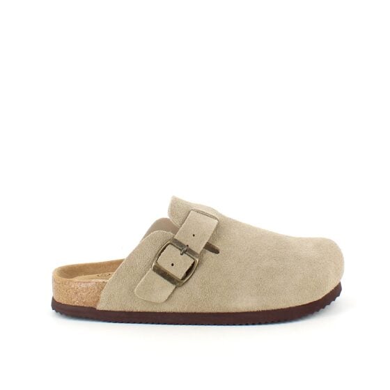 Gråbrun clog sandal fra Cph-Copenhagen