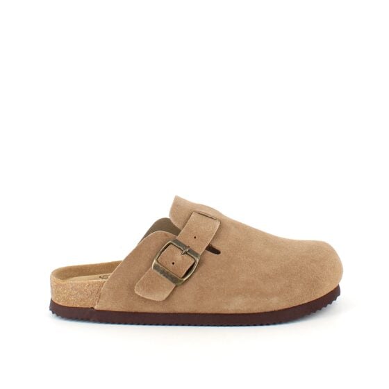 Lysebrun clog sandal fra Cph-Copenhagen