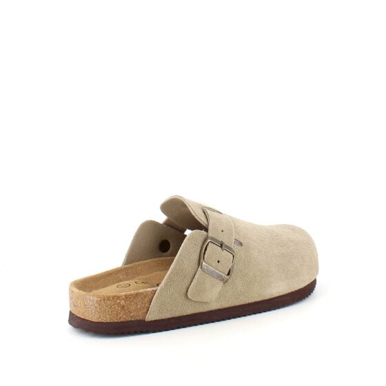 Gråbrun clog sandal fra Cph-Copenhagen