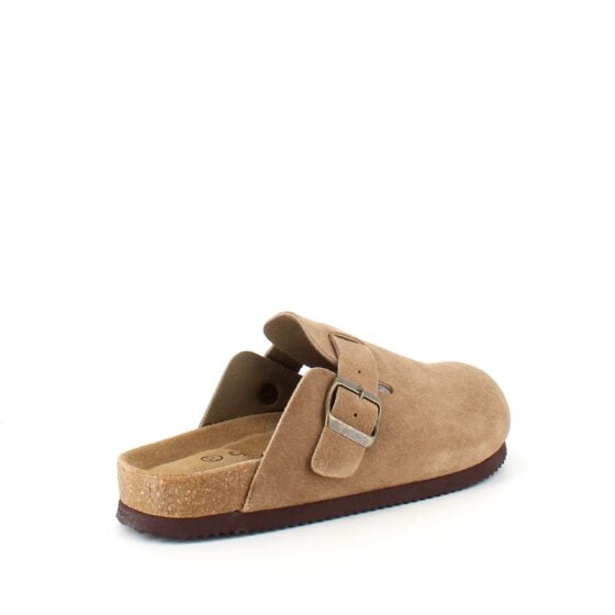 Lysebrun clog sandal fra Cph-Copenhagen