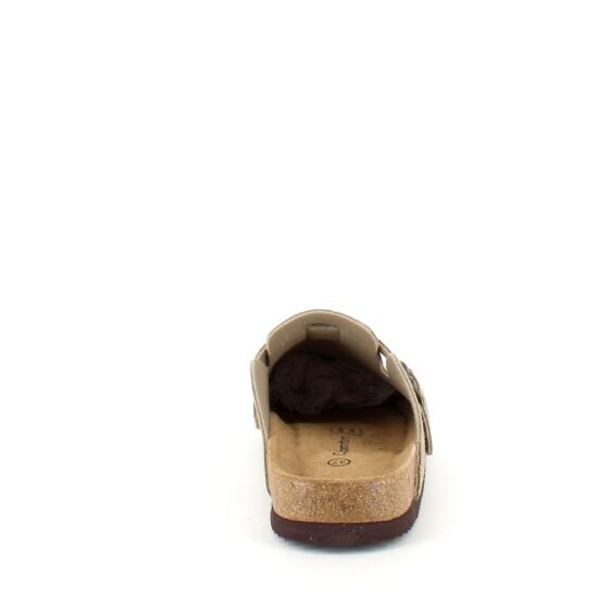 Gråbrun clog sandal fra Cph-Copenhagen