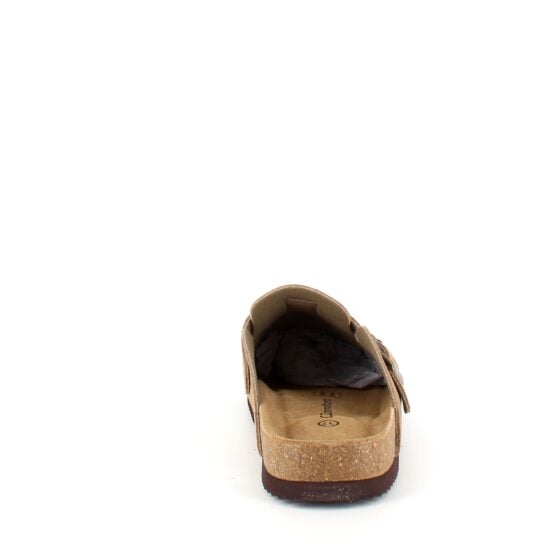 Lysebrun clog sandal fra Cph-Copenhagen