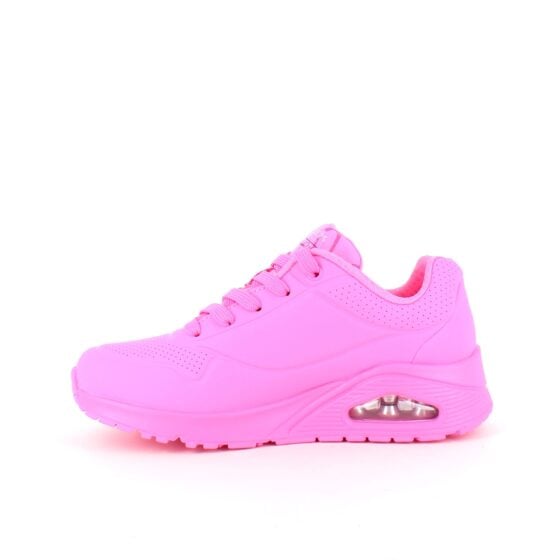 Skechers rosa hjertesko