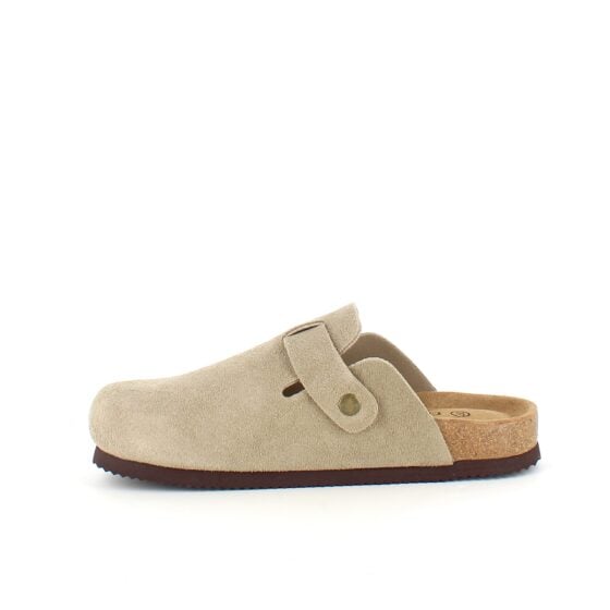 Gråbrun clog sandal fra Cph-Copenhagen