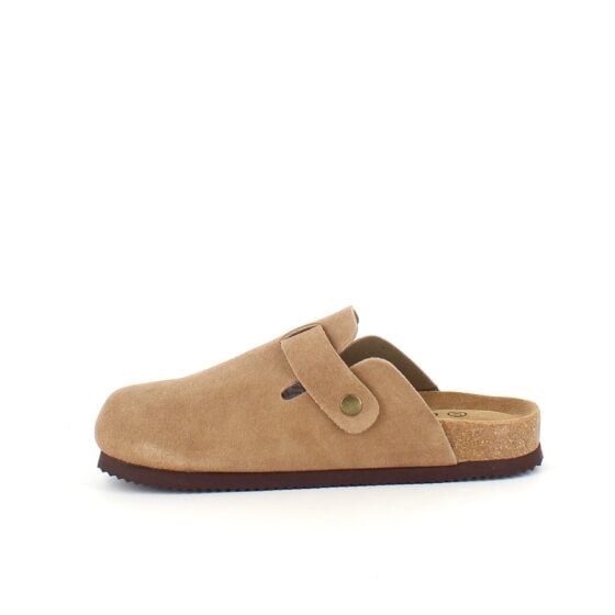 Lysebrun clog sandal fra Cph-Copenhagen