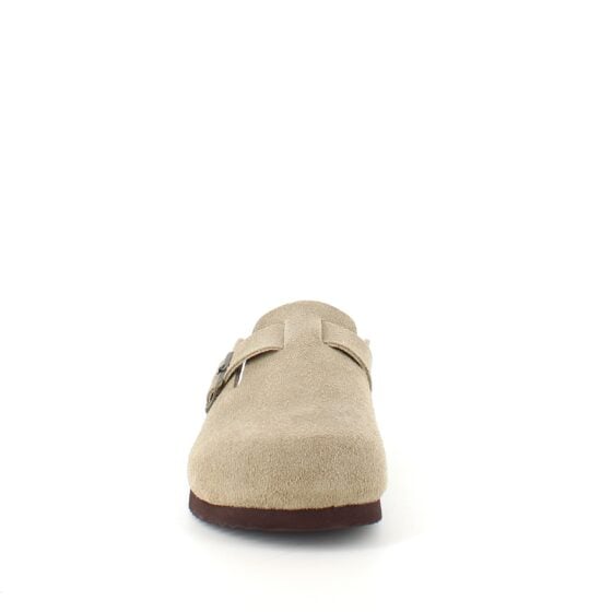 Gråbrun clog sandal fra Cph-Copenhagen