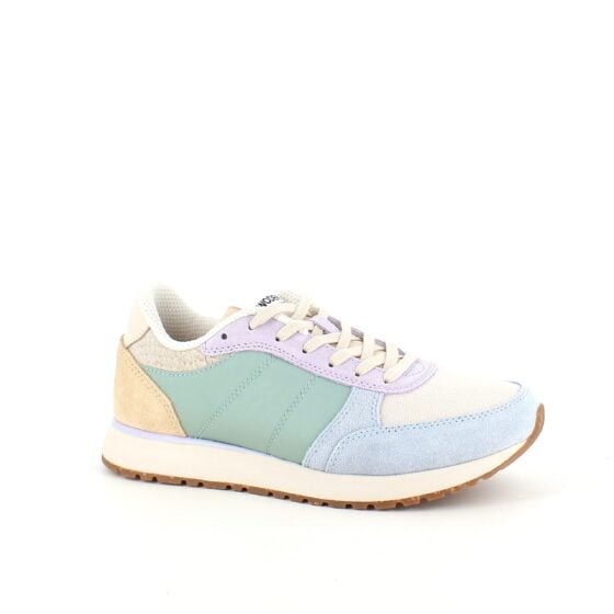 Woden sneakers med støttende buer og komfort