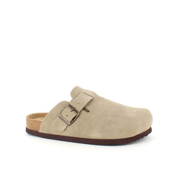 Gråbrun clog sandal fra Cph-Copenhagen