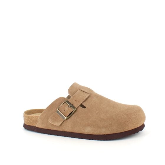 Lysebrun clog sandal fra Cph-Copenhagen