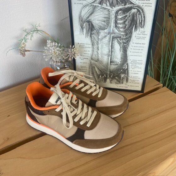 Smart Woden sneakers med buestøtte og komfort