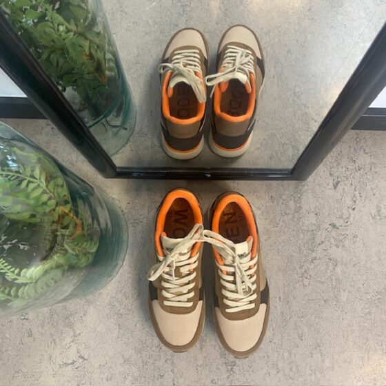 Smart Woden sneakers med buestøtte og komfort