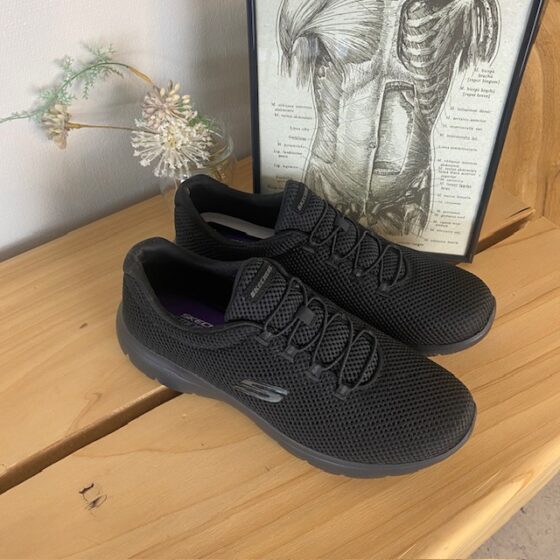 Skechers lettvektssko med Memory Foam