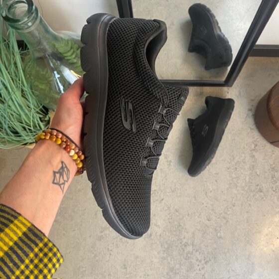 Skechers lettvektssko med Memory Foam