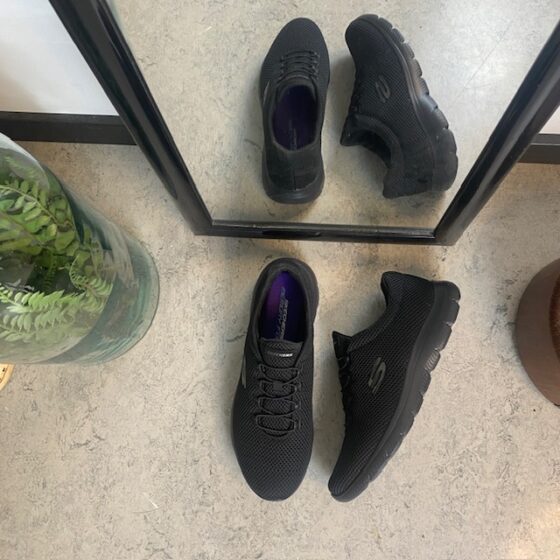 Skechers lettvektssko med Memory Foam
