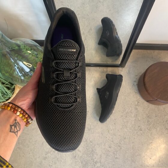 Skechers lettvektssko med Memory Foam