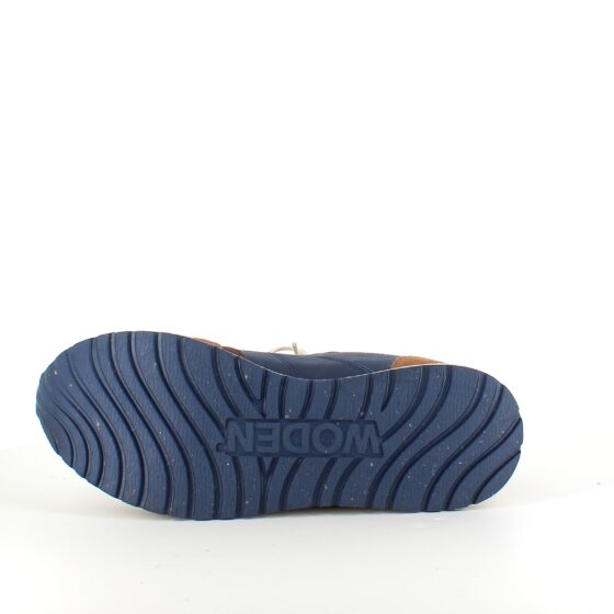 Flotte Woden sneakers med fotbuestøtte og komfort