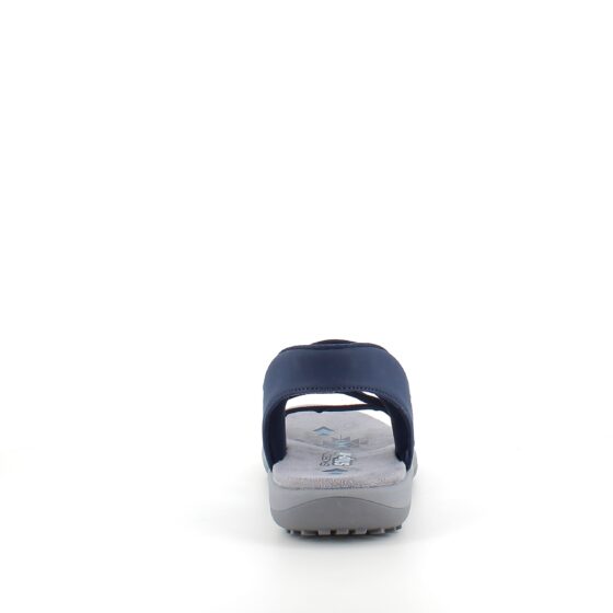 Marineblå Skechers Slip-Ins sandal med elastiske remmer