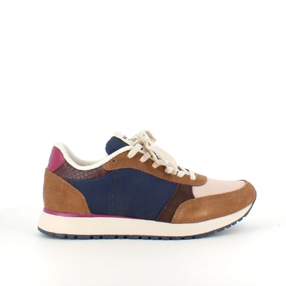 Flotte Woden sneakers med fotbuestøtte og komfort