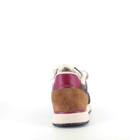 Flotte Woden sneakers med fotbuestøtte og komfort