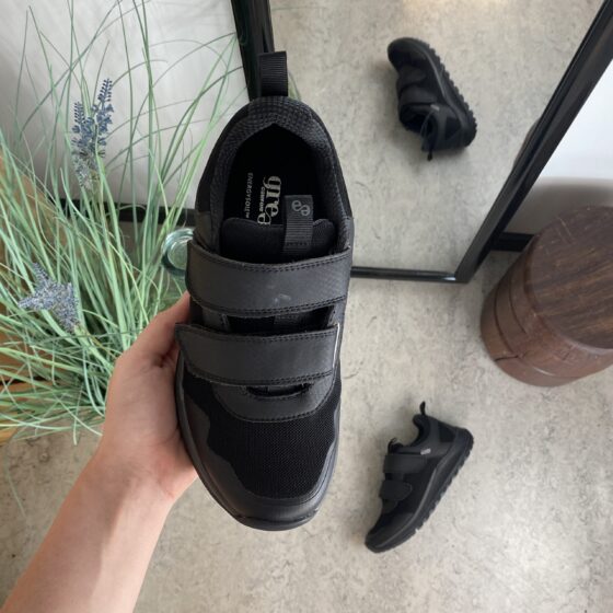 Green Comfort sko med borrelåsremmer