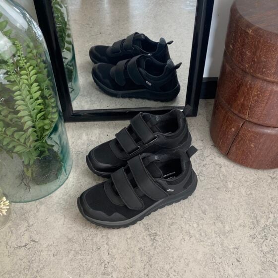 Green Comfort sko med borrelåsremmer