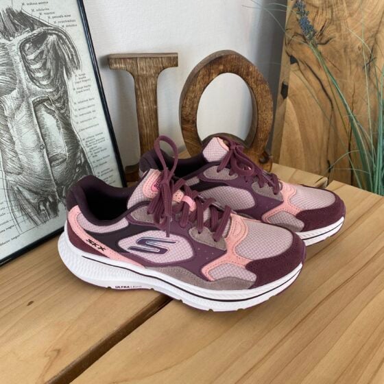 Ultra let sko fra Skechers med masse af støddemping