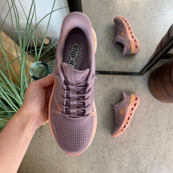 Skechers slip-in med massevis av komfort