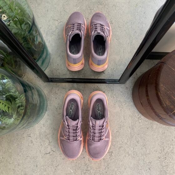 Skechers slip-in med massevis av komfort
