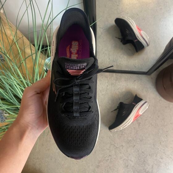 Skechers slip-ins med fremragende støtdemping