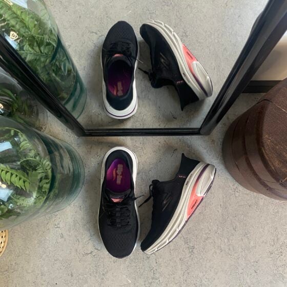 Skechers slip-ins med fremragende støtdemping